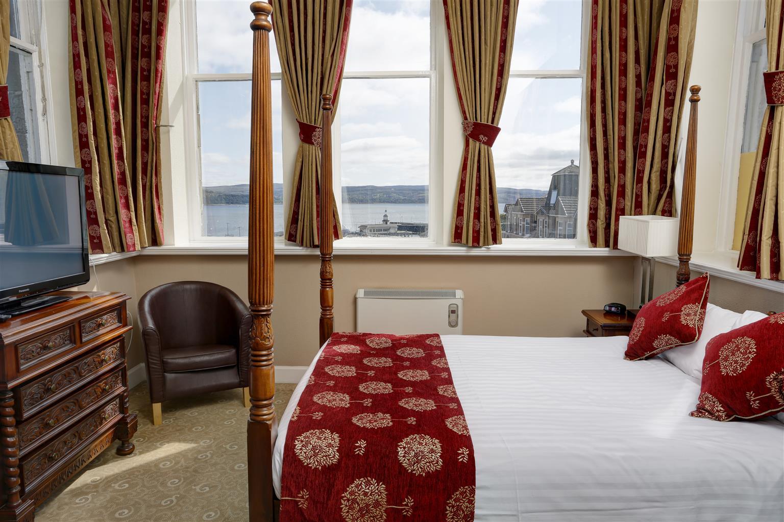 Argyll Hotel Dunoon Eksteriør billede